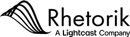 rhetorik a lightcast company logo